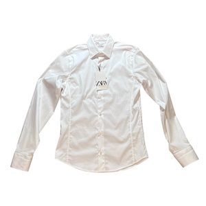 Zara Button Down Long Sleeve Shirt